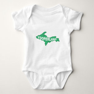 Yooperland Baby Strampler