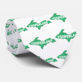 Yooperland Krawatte (Gerollt)