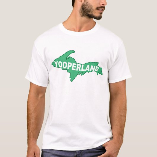Yooperland T-Shirt (Vorderseite)