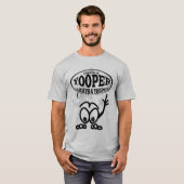 Yoopers immer ein Yooper T - Shirt lustiger Männer (Vorne ganz)
