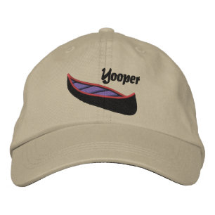 Yoopers Liebe Canoes Bestickte Kappe