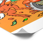 Yoopers Rule! Sauna Poster (Ecke)