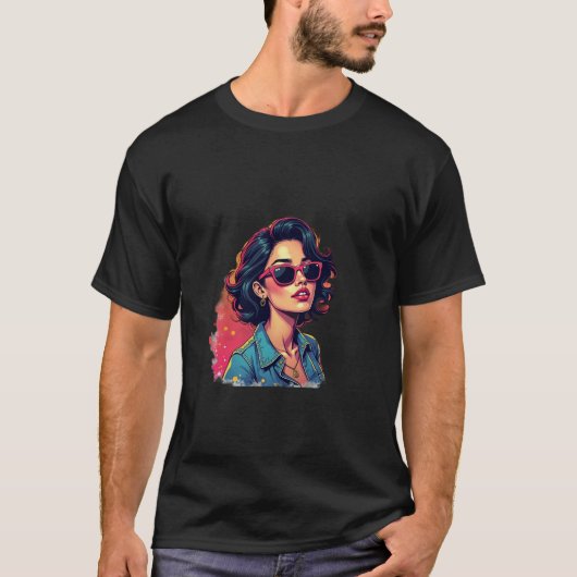 Yoppy Lady T-Shirt (Vorderseite)