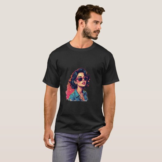 Yoppy Lady T-Shirt (Vorne ganz)