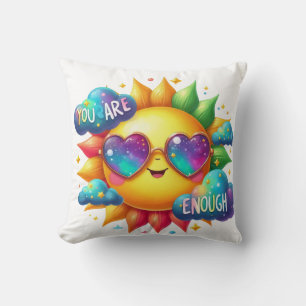 Yor Are Enough Kissen