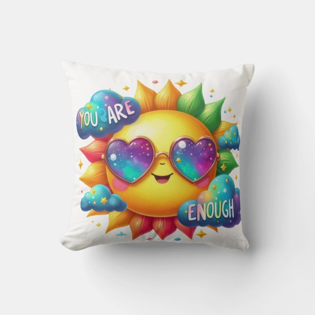 Yor Are Enough Kissen (Vorderseite)