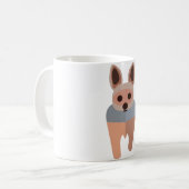 Yor-Ki Clupkitz Kaffeetasse (Vorderseite Links)