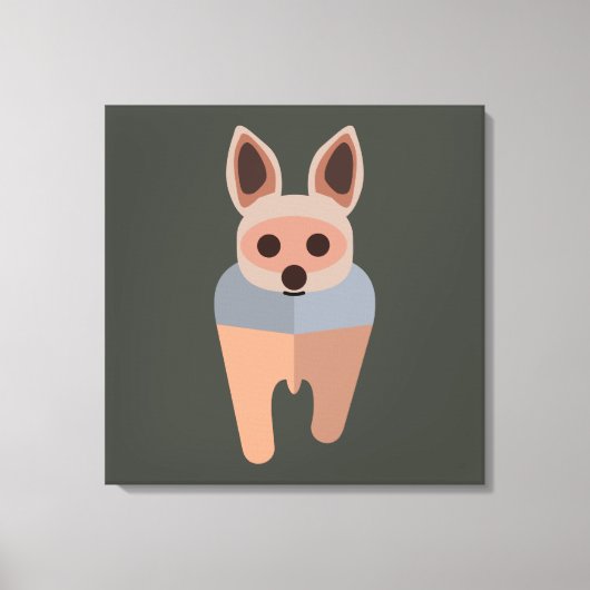 Yor-Ki Clupkitz Leinwanddruck (Vorderseite)