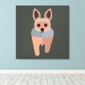 Yor-Ki Clupkitz Leinwanddruck (Insitu (Holzboden))