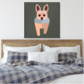 Yor-Ki Clupkitz Leinwanddruck (Insitu (Schlafzimmer))