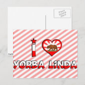 Yorba Linda, CA Postkarte (Vorne/Hinten)