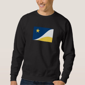 Yorba Linda California Flag Sweatshirt