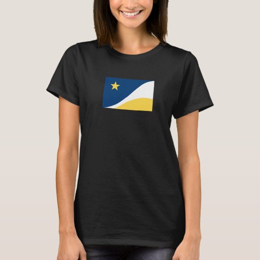 Yorba Linda California Flag T-Shirt (Vorderseite)