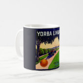 Yorba Linda Gem Tasse (Vorderseite Links)