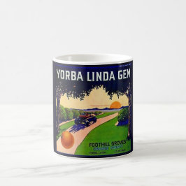 Yorba Linda Gem Tasse