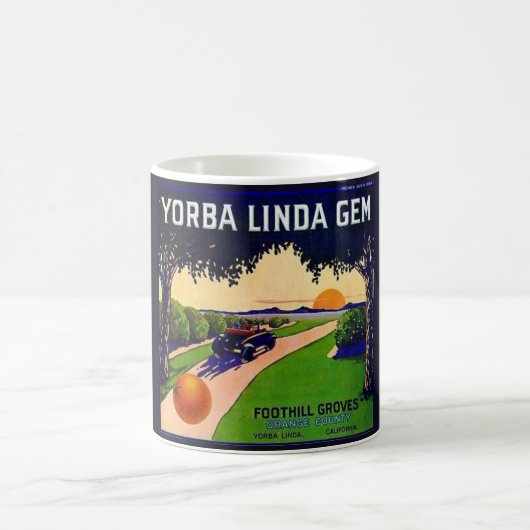 Yorba Linda Gem Tasse (Mittel)