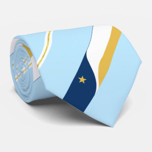 Yorba Linda (Kalifornien) Stadtflagge Neck Tie Krawatte