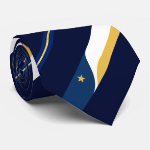 Yorba Linda (Kalifornien) Stadtflagge Neck Tie Krawatte
