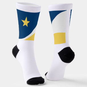 Yorba Linda (Kalifornien) Stadtflagge Socken