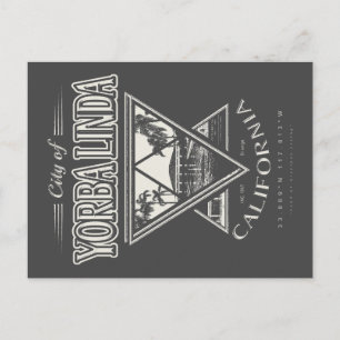 YORBA LINDA - ORANGE KALIFORNIA POSTKARTE