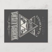 YORBA LINDA - ORANGE KALIFORNIA POSTKARTE (Vorderseite)
