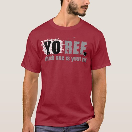 YoRefWhichone T-Shirt (Vorderseite)