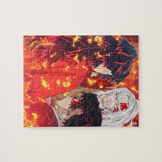 Yoriichi Tsugikuni Puzzle (Horizontal)