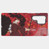 Yoriichi Tsugikuni Samsung Galaxy Hülle (Rückseite (Horizontal))