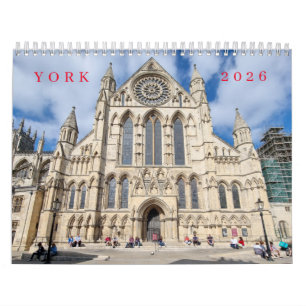 York 2026-Kalender Kalender