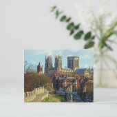 York Ansichten Postkarte (Stehend Vorderseite)
