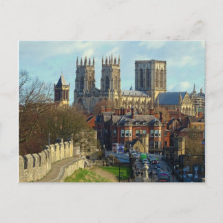 York Ansichten Postkarte