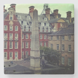 York, aus der Mauer Steinuntersetzer
