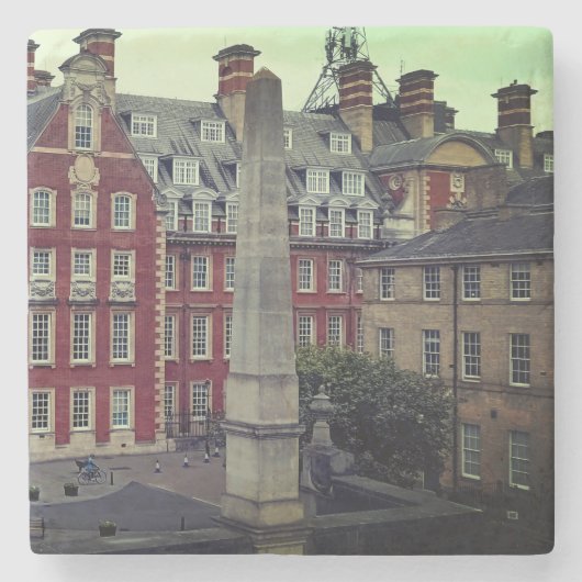 York, aus der Mauer Steinuntersetzer (Vorderseite)