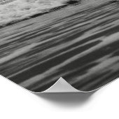 York Beach Fotografie Print Poster (Ecke)