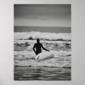 York Beach Fotografie Print Poster (Vorne)