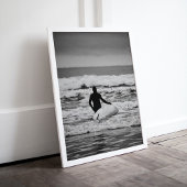 York Beach Fotografie Print Poster