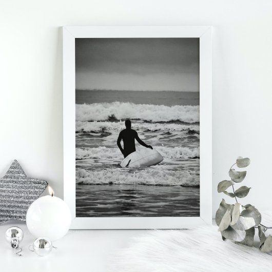 York Beach Fotografie Print Poster