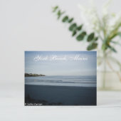 York Beach, Maine Postcard Postkarte (Stehend Vorderseite)