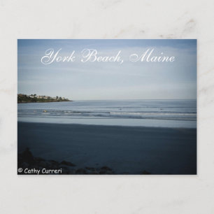 York Beach, Maine Postcard Postkarte