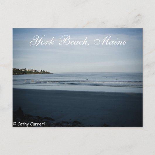 York Beach, Maine Postcard Postkarte (Vorderseite)