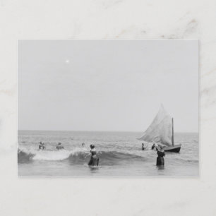 York Beach, Maine Postkarte