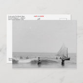 York Beach, Maine Postkarte (Vorne/Hinten)