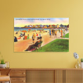 York Beach View of Concordville Beach & Leinwanddruck (Insitu (Wohnzimmer))