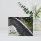 York Bridge-London-England Postkarte (Stehend Vorderseite)