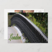 York Bridge-London-England Postkarte (Vorne/Hinten)