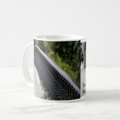 York Bridge, London Kaffeetasse (Vorderseite Links)