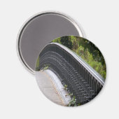 York Bridge, London Magnet (Vorderseite/Rückseite)