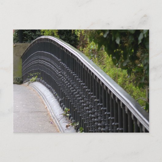 York Bridge, London Postkarte (Vorderseite)