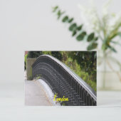 York Bridge, London Postkarte (Stehend Vorderseite)