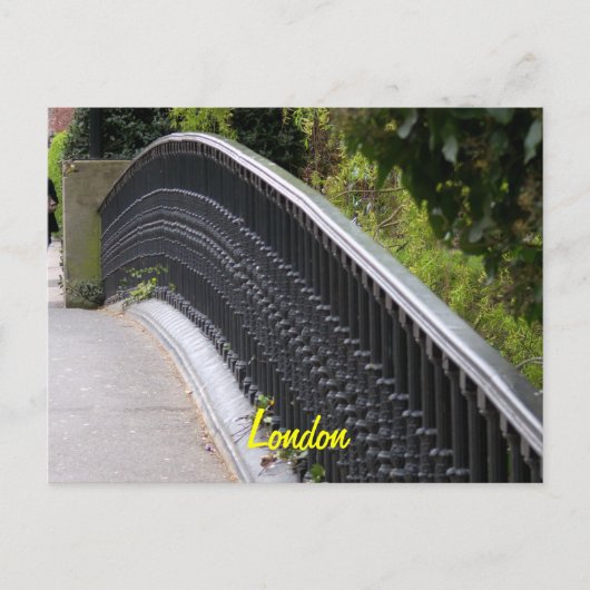 York Bridge, London Postkarte (Vorderseite)